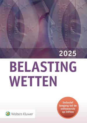 Belastingwetten 2025 - pocketeditie