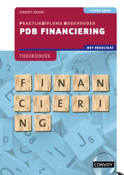 PDB Financiering met resultaat Theorieboek 5de druk