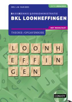BKL Loonheffingen 2024/2025