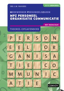 MPZ Personeel Organisatie en Communicatie 2024/2025