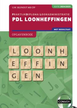 PDL Loonheffingen Opgavenboek 2024/2025