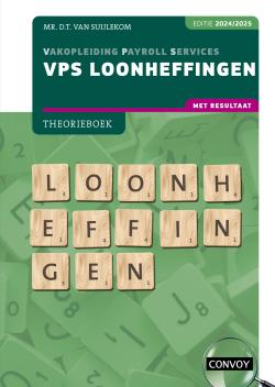 VPS Loonheffingen Theorieboek 2024/2025