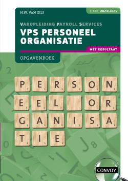 VPS Personeel Organisatie Opgavenboek 2024/2025