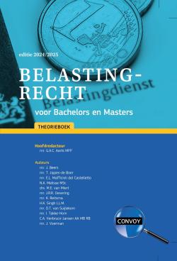 Belastingrecht voor Bachelors en Masters - Theorieboek - 2024/2025