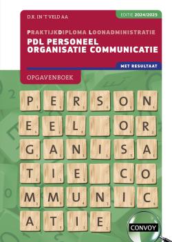 PDL Personeel Organisatie en Communicatie Opgavenboek 2024/2025