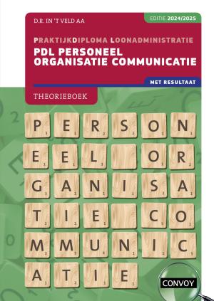 PDL Personeel Organisatie Communicatie Theorieboek 2024/2025